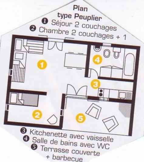 Domaine Le Moulin Neuf Saint-Quentin-la-Poterie Exterior foto