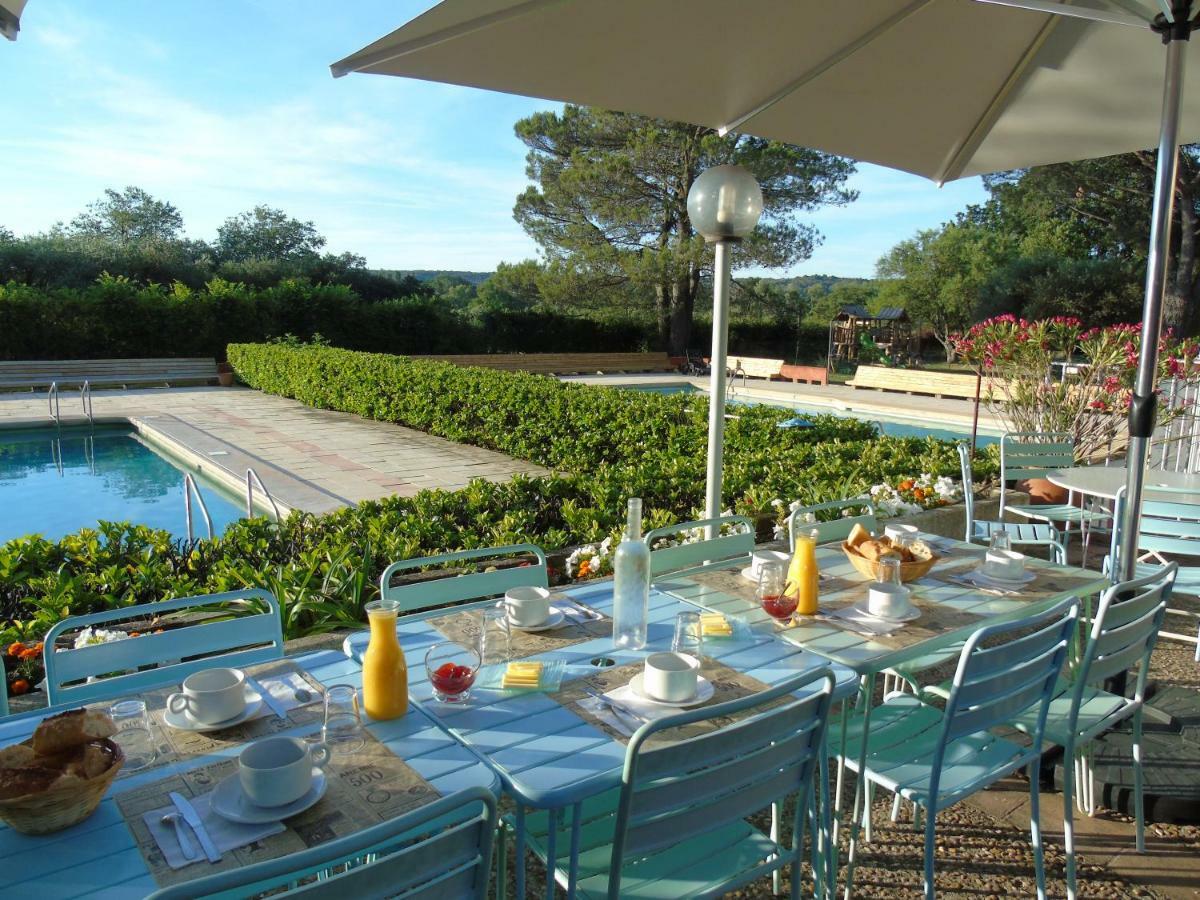 Domaine Le Moulin Neuf Saint-Quentin-la-Poterie Exterior foto